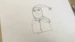 I triple dog dare you to draw Schwartz