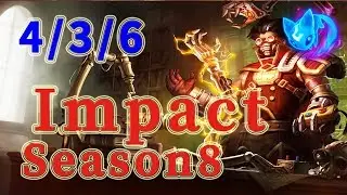 Team Liquid Impact Viktor TOP vs Cassiopeia Patch 9.1