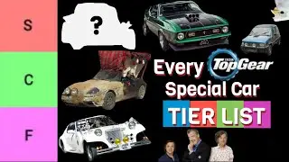 Ranking Every Top Gear Car Tier List