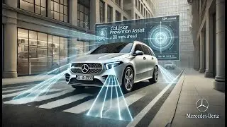 Collision Prevention Assist for Mercedes B-Class (W246): Explained