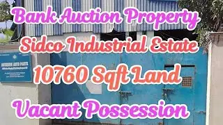 #bankauctionproperty #industrial #lowprice #thiruvallur #chennai #investment #warehouse#godown#plot