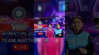 WPL AUCTION 2023💯🏏💪#rcb #mi #gj  #dc#up worrirz