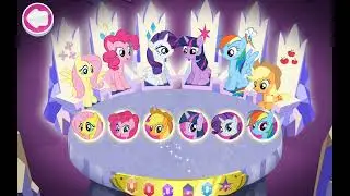 My Little Pony Harmony Quest - Pony Pinkie Pie All The Elements Of Harmony Is Finished