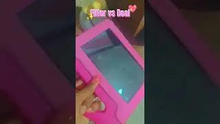 Filter vs Real #collab #edit