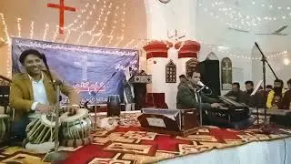 Yaad hamesha rakhan suli di Kahani ustad g [Sajid Raja Sb] tabla by ustad [Nadeem boby sb]