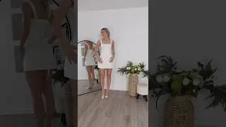 Huge white dress appreciation🤍     #outfitpost #outfitoftheday #ootd #fashion #outfit #style