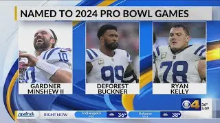 Four Indianapolis Colts headed to the Pro Bowl