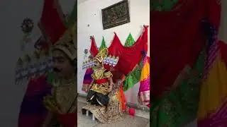 fancy dress competition   asRole play of ' (Character Ravan)