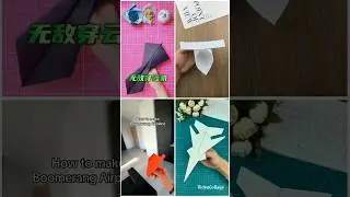 4 World Easiest Best Paper Plane l Viral Paper Plane l Paper Plane 😎 l #shorts