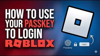 Как использовать свой пароль для входа в Roblox в 2026 году | Простое пошаговое руководство