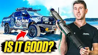 Как преобразить свой HILUX &mdash; комплекты лифт-комплектов Formula 4x4 F4R Remote Res!