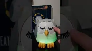 Young Living's Feather the Owl Diffuser
