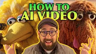 AI Filmmaking Masterclass: From NanoBanana Pro to 4K Cinematic Results: Big Bird & Snuffy Case Study