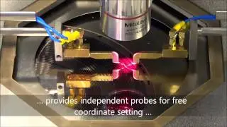 On wafer device characterization | Philips Engineering Solutions