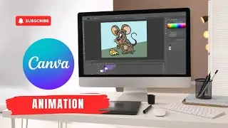 4 Steps in Creating ANIMATION Videos | Canva | ChatGPT | Lovo.AI