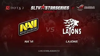 NaVi  vs Lajons, SLTV Europe Season 11, Day 14