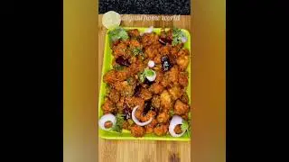  ఇలా సింపుల్గా టేస్టీ పనీర్ 65 ట్రై చేయండి చాలా టేస్టీ గా ఉంటుంది #food #paneer65 