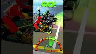 Wild Wheels: Bike Racing part 3 🔥