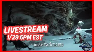 Souls Like Action RPG Now With Coop!! No Rest For The Wicked