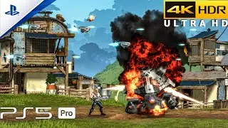 Contra: Operation Galuga (PS5 Pro) 4K 60FPS HDR Gameplay