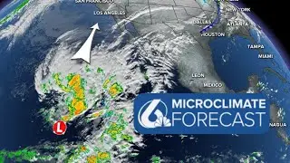 The week starts off mild, but more rain will be here to ring in the new year