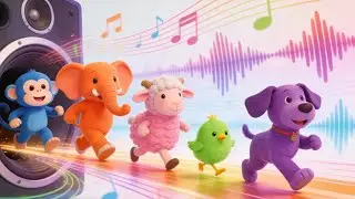 🐥🎶 Animal Songs for Toddlers – Play & Learn 🌈✨