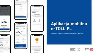 Zobacz, jak korzystać z aplikacji e-TOLL PL