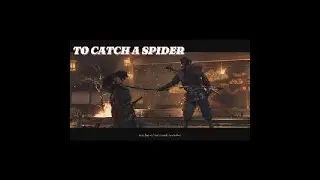 To Catch a Spider | #GHOSTOFYOTEI | #SHUNPOSHOW |