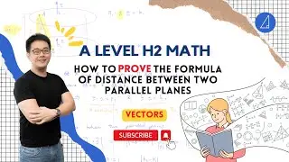 How to Prove the Formula of Distance between Two Parallel Planes