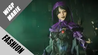Warframe | Fashion Frame | Wisp Prime : Raven