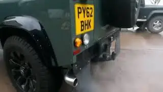 Defender v8 LS3 quick look