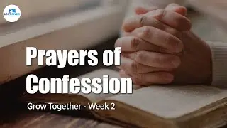Prayer of Confession