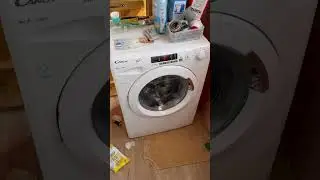 Candy Grand O Vita GVS168D3 washing machine || Super unbalanced distribution *MACHINE SLIDES*