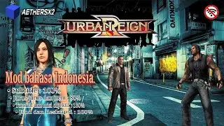 Urban Reign PS2 Patch Indo | Gameplay + Setting Emulator Android