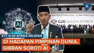 [ПОЛНАЯ ВЕРСИЯ] Речь Джебрана на третьей сессии саммита G20 освещает технологии искусственного ин...