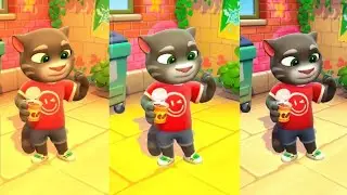 Two Toms!? | Talking Tom Cat New Secrets Revealed Gameplay