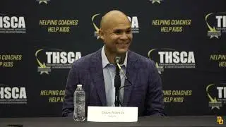 Baylor Football: Dave Aranda THSCA Media Availability | July 21, 2025