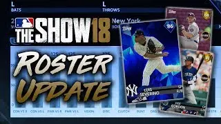 Severino to Diamond! May 11th Roster Update! MLB The Show 18 Diamond Dynasty