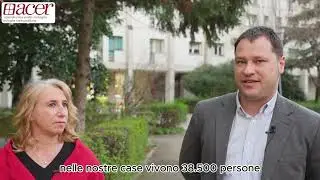 Passeggiata tra i tanti edifici di alloggi popolari al Pilastro, quartiere da scoprire e rivalutare