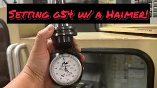 How to set G54 w/ a Haimer | CNC Mill