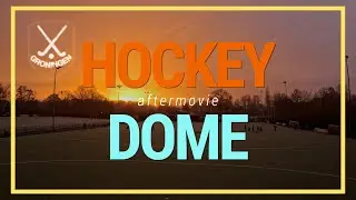 Opbouw Blaashal Hockey Air Dome HC Groningen teamwork aftermovie timelapse HCG