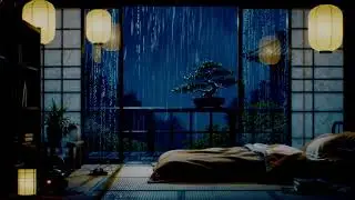 Rain Downpour on a Rusty Tin Roof | Authentic Nature White Noise for Sleep & Stress Relief