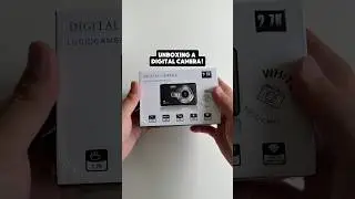 Unboxing Q12 Digital Camera and Camera Testing #unboxingvideo #asmrunboxing #digicam