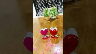 Valentine Day Special ❤️DIY #valentine #love#loveinthelittlethings#diy#valentineday#paperroll#craft