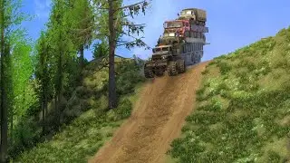 OVERLOAD TRUCK: Able to withstand heavy loads while going down the road | The Deadliest Journey