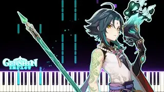 [FULL] Genshin Impact OST - Osial Boss Theme | [Piano Cover] (Synthesia)「ピアノ」