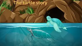 The turtle story/turtle cartoon/turtle story/turtle story for toddlers/turtle story in english