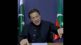 Imran Khan&rsquo;s Bold Message  &ldquo;We Will NEVER Accept Israel