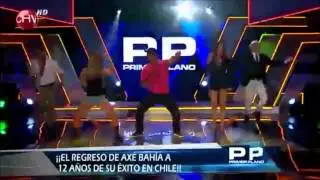 El reencuentro de Axé Bahía despues de 12 años en Primero Plano - CHV