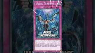 Infinite Impermanence / Infinito Temporal #yugioh  #cards  #effects  #yugiohcommunity